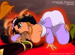  aladdin disney irregular_fetishes jafar jasmine 