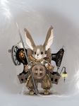  button fantasy lagomorph lantern micro needle nejimakick rabbit solo thread 