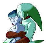  blue breasts female legend_of_zelda link lulu marine mikau nude princess_ruto pussy the_legend_of_zelda unknown_artist video_games zora 