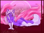  arctic-sekai breasts cancer canine female fox nude piercing purple red_eyes solo tail takumi 