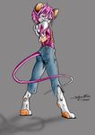  female mouse pants pink rodent shane_nelson shayla_the_pink_mouse solo 