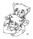 anthro blush couple cub cute duo feline from_behind fun gay licking male mammal maxhaibane nude plain_background playing sex tongue white_background young 