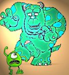  mike_wazowski monsters_inc sulley tagme 