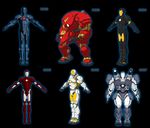 armor hulk_buster iron_man iron_man_armored_adventures marvel mecha war_machine 