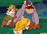  chip chip_&#039;n_dale_rescue_rangers comics-toons gadget_hackwrench monterey_jack 