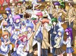  6+girls angel_beats! bad_id bad_pixiv_id char_(angel_beats!) christmas christmas_tree everyone fujimaki_(angel_beats!) highres hinata_(angel_beats!) hisako_(angel_beats!) irie_(angel_beats!) iwasawa maid matsushita multiple_boys multiple_girls naoi_ayato noda_(angel_beats!) ooyama_(angel_beats!) otonashi_(angel_beats!) sekine shiina_(angel_beats!) swordsouls table takamatsu takeyama_(angel_beats!) tenshi_(angel_beats!) tk_(angel_beats!) yui_(angel_beats!) yuri_(angel_beats!) yusa_(angel_beats!) 