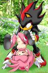  amy_rose blush breasts dildo female forest hedgehog male mobius_unleashed nude penetration penis pussy pussy_juice sex sex_toy shadow_the_hedgehog smile sonic_(series) tree vaginal vaginal_penetration 
