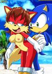  bbmbbf bent_over breasts canine female fiona_fox fox hedgehog male mobius_unleashed sonic_(series) sonic_the_hedgehog straight vixen 