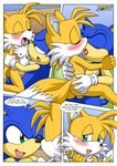  blush breasts canine couple female fox hedgehog male miles_prower mobian mobius_unleashed nude penetration penis pussy sega sex sonic_(series) sonic_the_hedgehog tails vaginal vaginal_penetration 