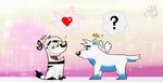  &hearts; ? canine cosmo cosmo_(fairly_oddparents) fairies fairly_oddparents fairy fanart mammal snow-wolf snowi unknown_artist wanda wings wolf wolves 