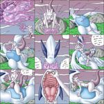  forceswerwolf hindpaw imminent_vore lugia maw mawshot mewtwo mind_control paws pok&eacute;mon tongue vore 