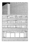  building comic greyscale japanese kago_shintaro monochrome not_furry what 