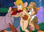  chip chip_&#039;n_dale_rescue_rangers comics-toons gadget_hackwrench monterey_jack 