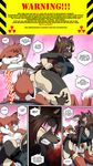  69 apologetic black_eyes brown_hair butt canine chochi clothing comic dog domination female fox hair lovely_pets male mike_blade nervous offering panties penis skirt_lift underwear yellow_eyes ☢ 