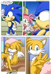 amy_rose breasts canine cream_the_rabbit female fox hedgehog miles_prower mobian mobius_unleashed nude rouge_the_bat sega sonic_(series) sonic_the_hedgehog tails towel 