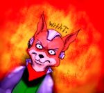  anthro canine fire fox fox_mccloud fredryk_phox intense mammal nintendo paintchat pchat reaction_image solo star_fox video_games what 