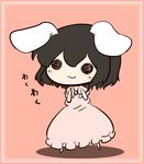  :3 animal_ears bunny_ears chibi fuugetsu_oreha_ikiru inaba_tewi o_o solid_circle_eyes solo touhou 