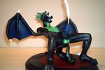  balls crome cum dragon masturbation model penis scalie tail wings 