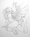  2009 anus avian bird female lazzydragon nude phoenix pussy sketch solo wings 
