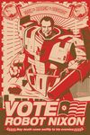 epic human male nixon politics poster restricted_palette robot solo the_truth 