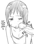  bad_aim cheek_poke cheek_poking hard_translated ichigo_mashimaro itou_nobue penis penis_on_face poking translated 