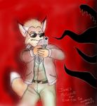  canine eyewear fox fredryk_phox gun james_mccloud mammal nintendo paintchat pchat ranged_weapon solo star_fox star_fox_the_animated_series sunglasses tentacles video_games weapon 