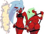  kneesocks panty_and_stocking_with_garterbelt scanty seven_nights tagme 