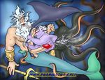  disney king_triton tagme the_little_mermaid ursula 