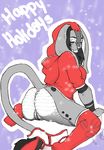  big_ears bottomless butt christmas clitoris clitoris_piercing clothed clothing dark_eyes female genital_piercing grey_eyes half-dressed holidays hoodie hybrid jerboa large_ears legwear looking_at_viewer milf monochrome mother panties parent piercing pussy roneethestray scales sitting solo spots stockings stripes tanssija_lock underwear viper viperoa xmas 