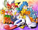  ambiguous_gender blue_body blue_eyes blush brown_eyes brown_fur canine charmander doduo dragonite edmol eevee eeveelution female feral fire fox fur gyarados ho-oh jolteon lapras legendary_pok&#233;mon lickitung lugia mammal mew multi_head multi_limb multiple_arms multiple_tails nintendo orange_body panting pikachu pok&#233;mon pok&eacute;mon red_eyes rolled_up_tongue sweat tangela transformation venusaur video_games vulpix white_body yellow_body 