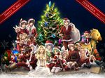  :3 antlers blonde_hair blue_eyes bottle brown_eyes brown_hair butz_klauser cecil_harvey character_request chocobo christmas christmas_tree cloud_strife cosmos_(dff) crystal dissidia_final_fantasy everyone eyes_closed feathers final_fantasy final_fantasy_i final_fantasy_ii final_fantasy_iii final_fantasy_iv final_fantasy_ix final_fantasy_v final_fantasy_vi final_fantasy_vii final_fantasy_viii final_fantasy_x final_fantasy_xi flower frioniel gift green_eyes green_hair hat highres michihana moogle name_characters onion_knight open_mouth pantyhose photoshop reina_(artist) rose sack santa_costume santa_hat shantotto sitting smile squall_leonhart stuffed_animal stuffed_toy tarutaru tidus tina_branford tonberry v warrior_of_light white_hair zidane_tribal 