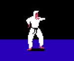  animated black_belt clothed clothing dancing epic epic_win gif human karateka mammal not_furry pixel_art solo unknown_artist win 