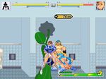  cammy_white chun-li mugen rainbow_mika street_fighter 