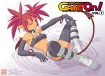  boots bracelet breasts disgaea etna jewelry magic solo tail thigh_highs 