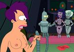  bender_bending_rodriguez chainmale futurama tagme turanga_leela 