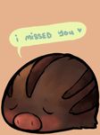  &hearts; blush eyes_closed pok&eacute;mon rocket_grunt solo swinub 