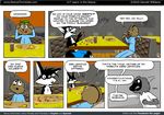  baboon black_eyes blue canine comic death food fox kenny lemming table 