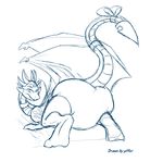  cynder diaper dragon female scalie spyro_the_dragon yiffer 