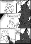  balls comic cuntboy deacon_chaos dialogue dragon dragon_slayer intersex lizard max-dragon penis scalie xianos 