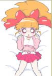  1girl akazutsumi_momoko cckk hyper_blossom orange_hair powerpuff_girls_z red_eye 