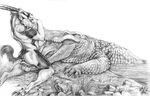  blotch crocodile hooves male penis reptile scalie tail tongue vore 
