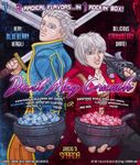  300 blueberry cancer cereal dante devil_may_cry human male marshmallows snacks_of_sparda strawberry sweetened_whole_grain sword this_is_sparda this_is_sparta two_radical_flavors_in_one_rockin_box vergil weapon yogurt_dipped_oat_clusters 