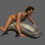  animal animated bestiality cetacean dolphin female feral gif human human_on_feral interspecies low_res male mammal marine straight unknown_artist zoo 