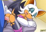  boots breasts cum cum_inside doggy_position female from_behind gloves hedgehog looking_at_viewer male mobian mobius_unleashed penetration penis pussy rouge_the_bat sega sex smile sonic_(series) sonic_the_hedgehog vaginal vaginal_penetration 