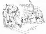  &hearts; brother brothers donatello_(tmnt) english_text gay incest katana kissing leonardo_(tmnt) male michelangelo_(tmnt) muscles plain_background polearm randomslasher raphael_(tmnt) reptile sai scalie shell sibling super_gay sword teenage_mutant_ninja_turtles text turtle weapon white_background 