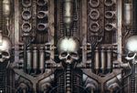  hr_giger human industrial_pattern landscape_xix mammal mechanical missing_teeth not_furry rough_texture skull tubing 