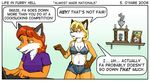  alex canine computer couple female fox furaffinity glasses internet sean_o&#039;hare skimpy the_truth trani trophy 