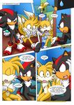  canine female fox hedgehog male miles_prower mobian mobius_unleashed sega shadow_the_hedgehog sonic_(series) tails 