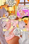  donkey drawn-sex equine feline fellatio gay male oral oral_sex pig piglet porcine sex tiger winnie_the_pooh 