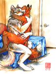  allison_reed anal anal_penetration canine fox gay java male penetration wolf 